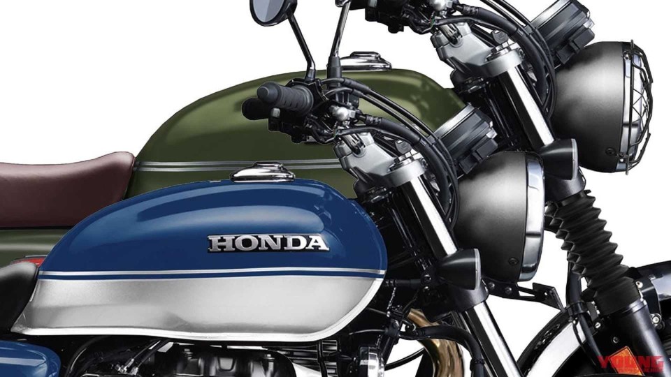 Moto News Honda CB 350 H ness arriva anche la versione scrambler GPone